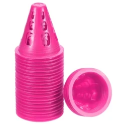 Unique Bargains Football Roller Skating Sports Training Agility Cones With Square Holes 50 Pcs -Futuro Brand GUEST 345cc742 15ec 4710 b4d5 ccdb1551af83 1