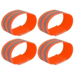 Unique Bargains Elastic High Visibility Night Cycling Bracelet Reflective Armbands 4 Pcs -Futuro Brand GUEST 34682697 37be 4c3a a3e9 c84f115ac177