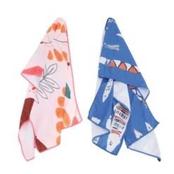 Unique Bargains Portable Pattern Sports Towel 1 Pc -Futuro Brand GUEST 34b97910 e41c 48a4 825f 5ce97283cfdd