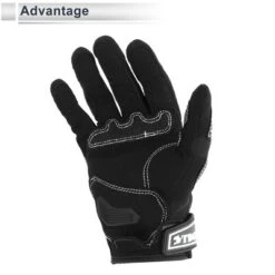 Unique Bargains 1 Pair Motorcycle Glove Spring Summer Breathable Smartphone Touch Nylon -Futuro Brand GUEST 35267d14 0144 4b4c a14e b9609acb6b80