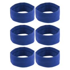 Unique Bargains Cotton Sweatbands Stretchy Moisture Wicking Headband For Sports 6 PCS -Futuro Brand GUEST 35379d67 b17f 49d9 be2d 4bbfb0db8700