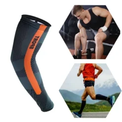 Unique Bargains Spandex Breathable Elbow Pads Elbow Protection Brace Tightening For Sports 1 Pc -Futuro Brand GUEST 35412a98 c1c3 4aae ab35 223e1bdf073c