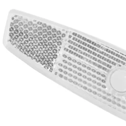 Unique Bargains Plastic Mount Clip-on Reflective Warning Reflector For Bike Bicycle 4.21"x1.06"x0.51" 2 Pcs -Futuro Brand GUEST 354870c3 4781 4795 8949 8cb12053a283