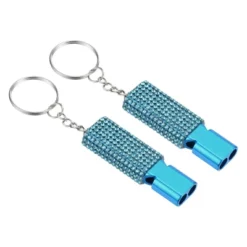 Unique Bargains Outdoor Camping Hiking Fishing Rescue Signaling Alloy Keychain Whistles 2 Pcs 25 Unique Bargains Outdoor Camping Hiking Fishing Rescue Signaling Alloy Keychain Whistles 2 Pcs -Futuro Brand GUEST 3560d11c a102 4851 9882 93282de93732