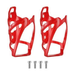 Unique Bargains PC Universal Cycling Bike Water Bottle Holders 2 Pcs With Screws 5.2" -Futuro Brand GUEST 3569bb99 4b0c 498e b551 a32584f9eb55