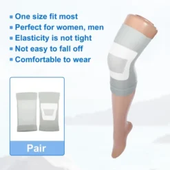 Unique Bargains Winter Calf Knee Warm Compression Sleeve Protect Leg Warmer Sleeve For Sport 1 Pair -Futuro Brand GUEST 35c17682 9c8d 4af2 b812 d93cd01a828c