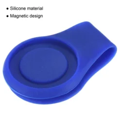 Unique Bargains Silicone Cap Clamp With Magnetic Golf Hat Clips 3 Pcs -Futuro Brand GUEST 35c836f2 b4a7 43c7 8421 51147f342385