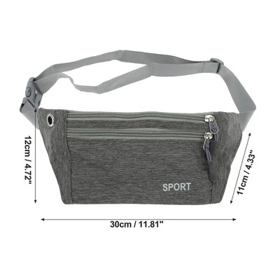 Unique Bargains Breathable Solid Running Belt 1 Pc 3 Unique Bargains Breathable Solid Running Belt 1 Pc - Image 3