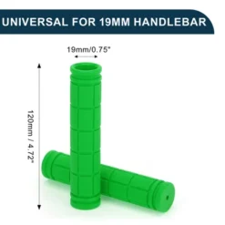 Unique Bargains Bike Handlebar Grips Covers 4.72" Length Green 1 Pair -Futuro Brand GUEST 36089567 5a44 4152 91e7 37bdd8c3b8d4
