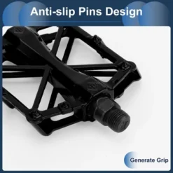 Unique Bargains Cycling Bike Pedal 9/16" Spindle Aluminum Alloy Road Mountain BMX MTB Bike -Futuro Brand GUEST 360b48b4 f305 4da0 88d4 5e2f6bbb78e5