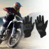 Unique Bargains Motorcycle Gloves Full Finger Gloves 1 Pair