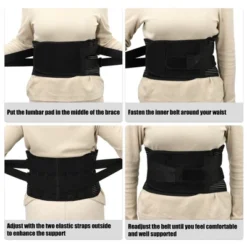 Unique Bargains Back Brace For Lower Back Pain Women Men With Removable Lumbar Pad For Ease Herniated Disc Scoliosis -Futuro Brand GUEST 3621eb8f ebc4 4d6e a285 82304f5d67a4