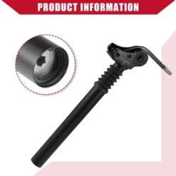 Unique Bargains Bicycle Seat Post Black 1 Pc -Futuro Brand GUEST 363eea5e f42a 4256 97b5 42a78e790c41