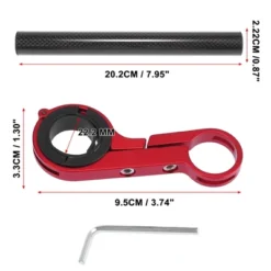 Unique Bargains Bicycle Aluminum Alloy Handlebar Extension Bracket Carbon Fiber Pattern 7 Unique Bargains Bicycle Aluminum Alloy Handlebar Extension Bracket Carbon Fiber Pattern -Futuro Brand GUEST 3679a5c5 ad78 4f45 9509 a4651097698b