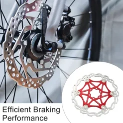 Unique Bargains Stainless Steel Bike Disc Brake Rotor For Road Mountain Bike BMX MTB 7.09" -Futuro Brand GUEST 36f1c824 3377 4520 ba36 7127f177a959