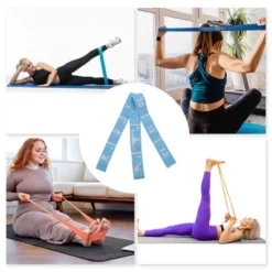 Unique Bargains Durable 12 Grids Yoga Stretch Bands 1 Pc 8 Unique Bargains Durable 12 Grids Yoga Stretch Bands 1 Pc -Futuro Brand GUEST 37045f93 97b5 4d5e 8b14 61148694d2a6