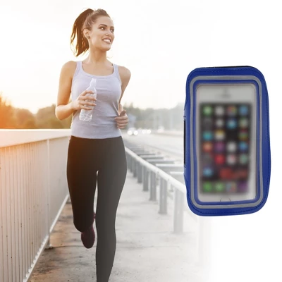 Unique Bargains Durable Magic Tapes Arm Bag For 5 Inches Or Less 1 Pc 1 Unique Bargains Durable Magic Tapes Arm Bag For 5 Inches Or Less 1 Pc