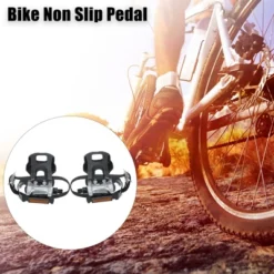 Unique Bargains Bicycle Pedals 12.7mm 1/2'' Spindle Platform With Toe Clips Fixed Foot Strap Cycling Parts Black Silver Tone 1 Pair -Futuro Brand GUEST 379d3192 4b38 4937 bb9f 830c2a34cec8
