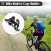 Unique Bargains Durable Bike Bottle Cup Holder Cage Rack