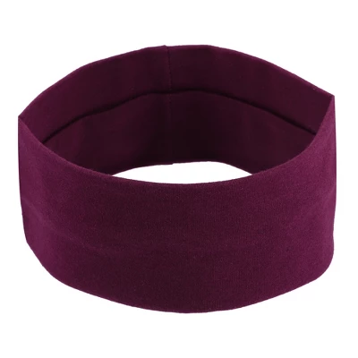Unique Bargains Cotton Sweatbands Stretchy Moisture Wicking Headband For Sports 1 PCS 8 Unique Bargains Cotton Sweatbands Stretchy Moisture Wicking Headband For Sports 1 PCS - Image 8