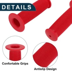 Unique Bargains Bike Handlebar Grips Covers 3.94" Red 1 Pair -Futuro Brand GUEST 382c80b5 8611 40e8 9726 a5663d193848