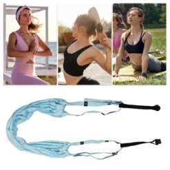 Unique Bargains Durable Yoga Rope Stretches For Exercise Fitness 106.30"x29.53" 1 Set
