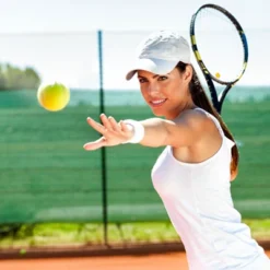 Unique Bargains ABS Durable Lightweight Convenient Tennis Ball Holder Waist Clip -Futuro Brand GUEST 3849c4f6 c607 46e6 91e5 b42080e0f17d