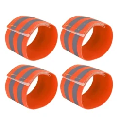 Unique Bargains Reflective Bands For Wrist Reflective Wristbands High Visibility Night Safety Cycling Reflector Tape Straps Bracelet 4 Pcs -Futuro Brand GUEST 38c0d8f0 a9b4 43fc 8cc8 21e64c591961