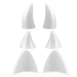 Unique Bargains Helmet Decoration Cat Ears Style Devil Horn 1 Set -Futuro Brand GUEST 3934125a a70b 4037 854b b61fc171b715