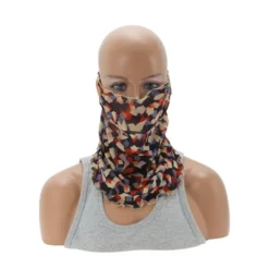 Unique Bargains Texture Pattern Earloop Neck Gaiter 1 Pc -Futuro Brand GUEST 3945253b 8fac 429c a4e1 094a88f2989a