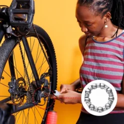 Unique Bargains Rust Resistant Metal Bike Cranksets Repair Accessories -Futuro Brand GUEST 3a2dd1ad 3878 48e8 b5be bdad0ac7ed70