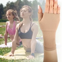 Unique Bargains Wrist Support Compression Sleeves Elastic Thin Wrist Brace For Women And Men 1 Pair -Futuro Brand GUEST 3a2e0dcb 16da 4f73 ab96 eb9ef08d2767