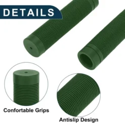 Unique Bargains Bike Handlebar Grips Covers 4.92" Long Green 1 Pair -Futuro Brand GUEST 3a4eeac5 2263 48ee 85fc 3813bd9ef0c6
