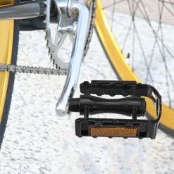 Unique Bargains Non Slip Pedals Platform Flat Bicycle Pedals 9/16'' For Road Bikes MTB Mountain Bikes Black 1 Pair -Futuro Brand GUEST 3a5545c4 c4b4 43ea a4f5 ac0a8b74554d