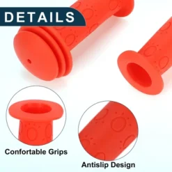 Unique Bargains Bike Handlebar Grips Covers 3.74" Orange 1 Pair 8 Unique Bargains Bike Handlebar Grips Covers 3.74" Orange 1 Pair -Futuro Brand GUEST 3a589270 584d 43c5 9071 39c2531a5e22