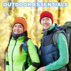 Unique Bargains Polar Fleece Stretchy Winter Running Sweatband With Button Ear Warmer Headband -Futuro Brand GUEST 3a5d17dc cfe4 4443 bd5a 6b09f3e69338 1