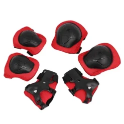 Unique Bargains Bicycle Roller Blading Wrist Elbow Knee Support Protector Guards Pads Brace 6 In 1 Set -Futuro Brand GUEST 3a95c0e2 1dda 4f20 bdea 2f0c318b8a13