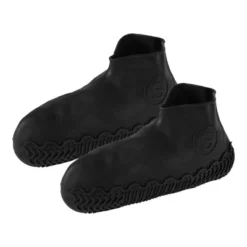 Unique Bargains Silicone Shoes Covers Rain Boots Reusable Rain Shoe Covers Non-Slip 1 Pair -Futuro Brand GUEST 3ae25cf9 8d19 408c a8e5 f9c788e6765f