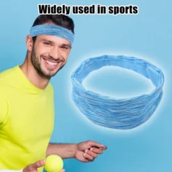 Unique Bargains Stretchy Soft Sweat Wicking Yoga Headband Sweatband For Men Women 1 Pcs -Futuro Brand GUEST 3b3d7b26 947e 4db9 a0a5 993b28fbaf60