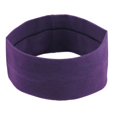 Unique Bargains Cotton Sweatbands Stretchy Moisture Wicking Headband For Sports 1 PCS 6 Unique Bargains Cotton Sweatbands Stretchy Moisture Wicking Headband For Sports 1 PCS - Image 6
