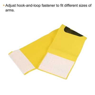 Unique Bargains Nylon Elastic Soccer Protective Captain Armband For Team Training 10 Pcs 2 Unique Bargains Nylon Elastic Soccer Protective Captain Armband For Team Training 10 Pcs - Image 2