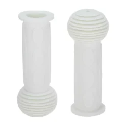 Unique Bargains Child Bike Handlebar Grips Covers 4.33" White 1 Pair -Futuro Brand GUEST 3bc94591 ced9 4ecf af2e 8fdaec63004b