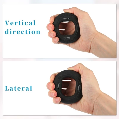 Unique Bargains Silicone Hand Grip Circle Adjustable Strength Grip 70-80LBS 4 Unique Bargains Silicone Hand Grip Circle Adjustable Strength Grip 70-80LBS - Image 4