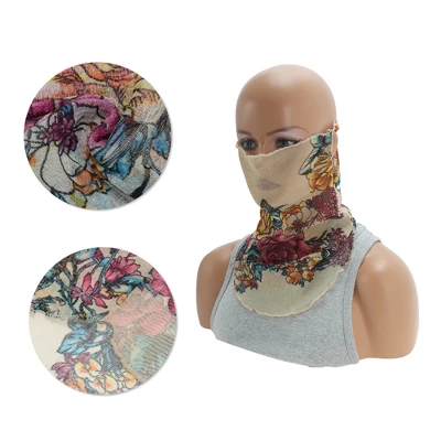 Unique Bargains Leopard Print Earloop Neck Gaiter 1 Pc 3 Unique Bargains Leopard Print Earloop Neck Gaiter 1 Pc - Image 3