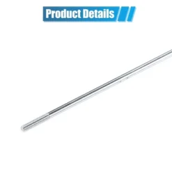 Unique Bargains J Bend Bicycle Steel Cycle Spokes With Nipples 200mm 7.87" Silver Tone 36 Pcs -Futuro Brand GUEST 3c202817 50c6 41b9 b014 509539bf6374