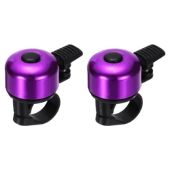 Unique Bargains Aluminum Loud Crisp Clear Sound Mini Scooter Bicycle Bells 2 Pcs -Futuro Brand GUEST 3c27c3d8 f263 4db1 bea6 05a6e7a7457e