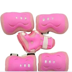 Unique Bargains Cycling Roller Skating Plastic Wrist Elbow Knee Support Brace 6 In 1 Set Protective Pads Pink White 4.9" X 3.9" 10 Unique Bargains Cycling Roller Skating Plastic Wrist Elbow Knee Support Brace 6 In 1 Set Protective Pads Pink White 4.9" X 3.9" -Futuro Brand GUEST 3c9838a0 e3c2 4463 9893 59cc9eba910f