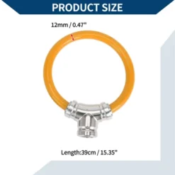 Unique Bargains Bicycle Lock Portable Ring Cable Anti-Theft Bike Lock Mini Ring Lock Orange 1 Pc 8 Unique Bargains Bicycle Lock Portable Ring Cable Anti-Theft Bike Lock Mini Ring Lock Orange 1 Pc -Futuro Brand GUEST 3cca87f7 24c2 49f1 b596 c01c5f4c4e00