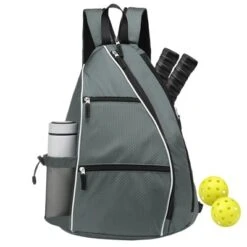 Unique Bargains Lightweight Durable Water Resistant Multi-Functional Tennis Pickleball Sling Bags -Futuro Brand GUEST 3cd51eef 020d 4f0e b812 e67268d2288f