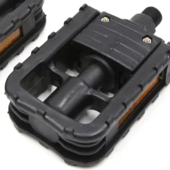 Unique Bargains Aluminum Alloy Mountain Bicycle Non-slip Folding Platform Pedals Pair Bike Pedals Black 1 Pair -Futuro Brand GUEST 3cdd2c55 5e78 4b75 a7b4 c2e8041f46a3
